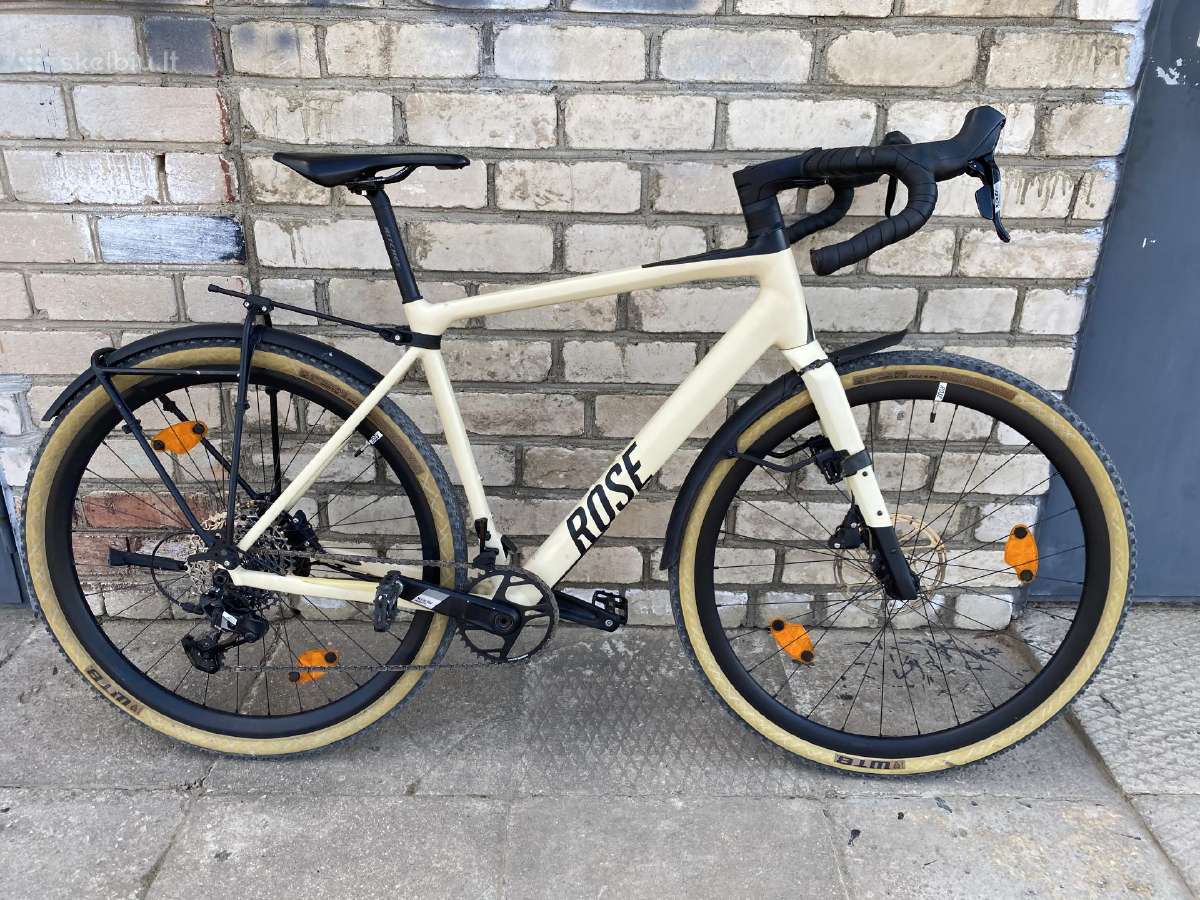 Elektrinis gravel Rose