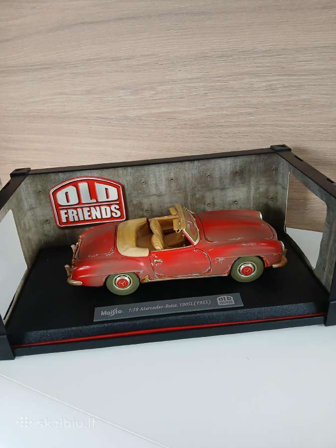 Mercedes 190 1955m. 1:18
