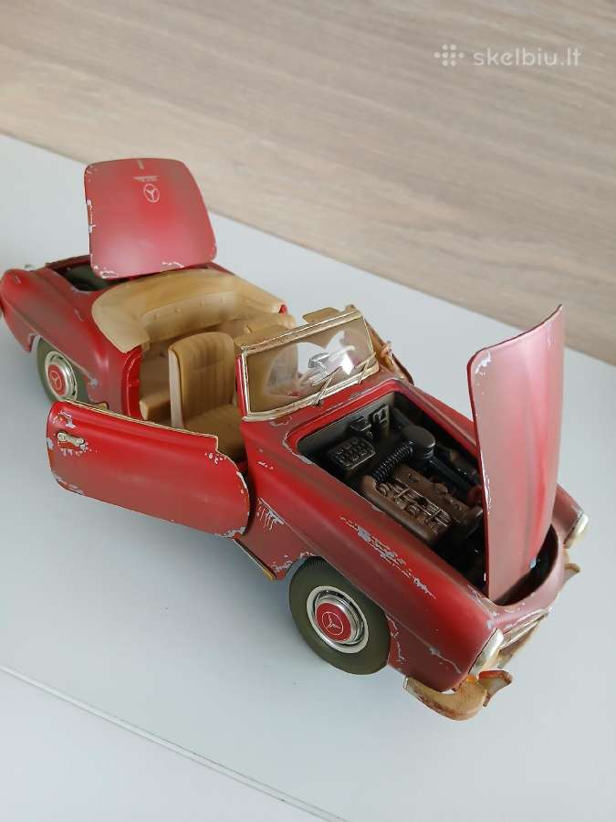 Mercedes 190 1955m. 1:18 - nuotraukos Nr. 4
