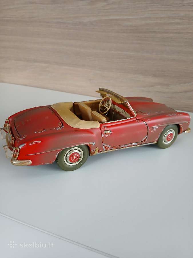 Mercedes 190 1955m. 1:18 - nuotraukos Nr. 5