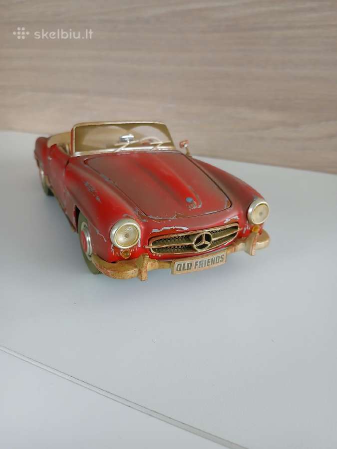 Mercedes 190 1955m. 1:18 - nuotraukos Nr. 6