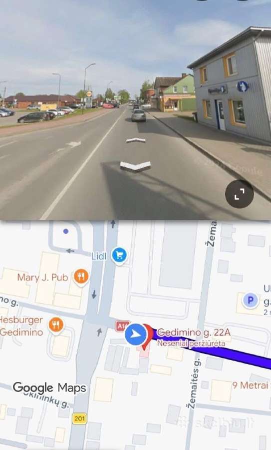 Nuomoju patalpas Marijampolės miesto centre - nuotraukos Nr. 5