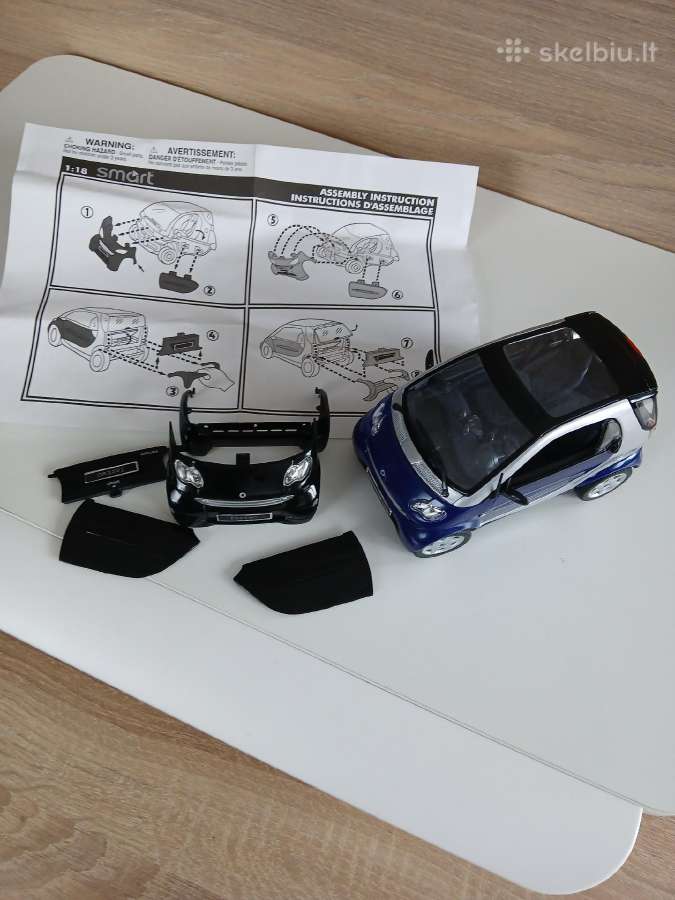 Smart fortvo 1:18 - nuotraukos Nr. 5