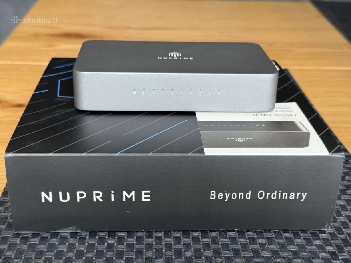Nuprime Nuprime Omnia Sw-8