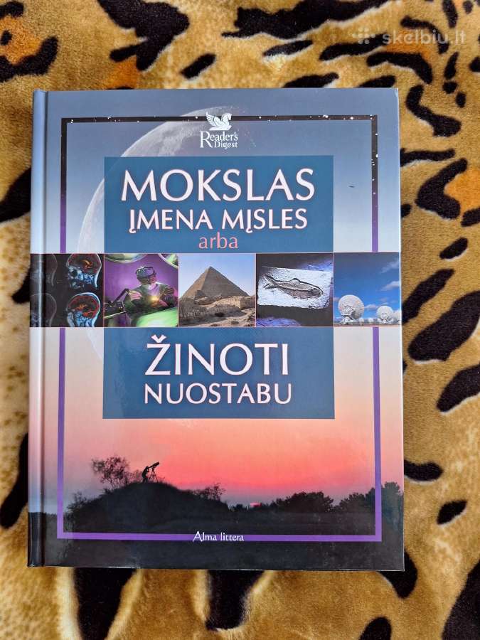 Mokslas įmena mįsles