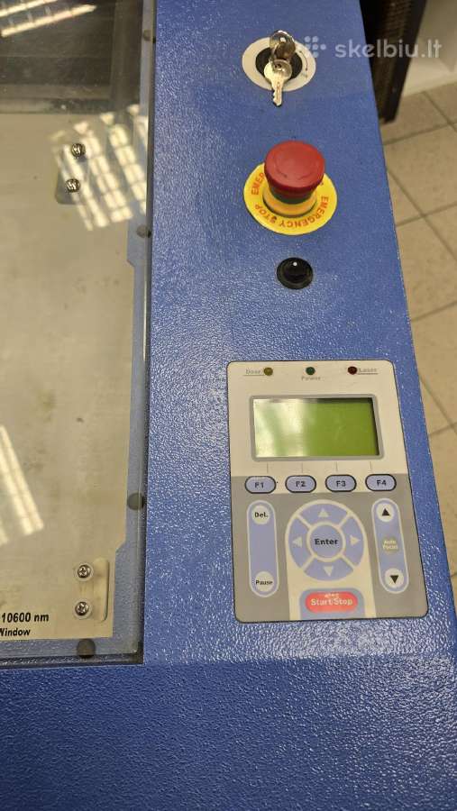 Gcc spirit Gls 60w Synrad - nuotraukos Nr. 5