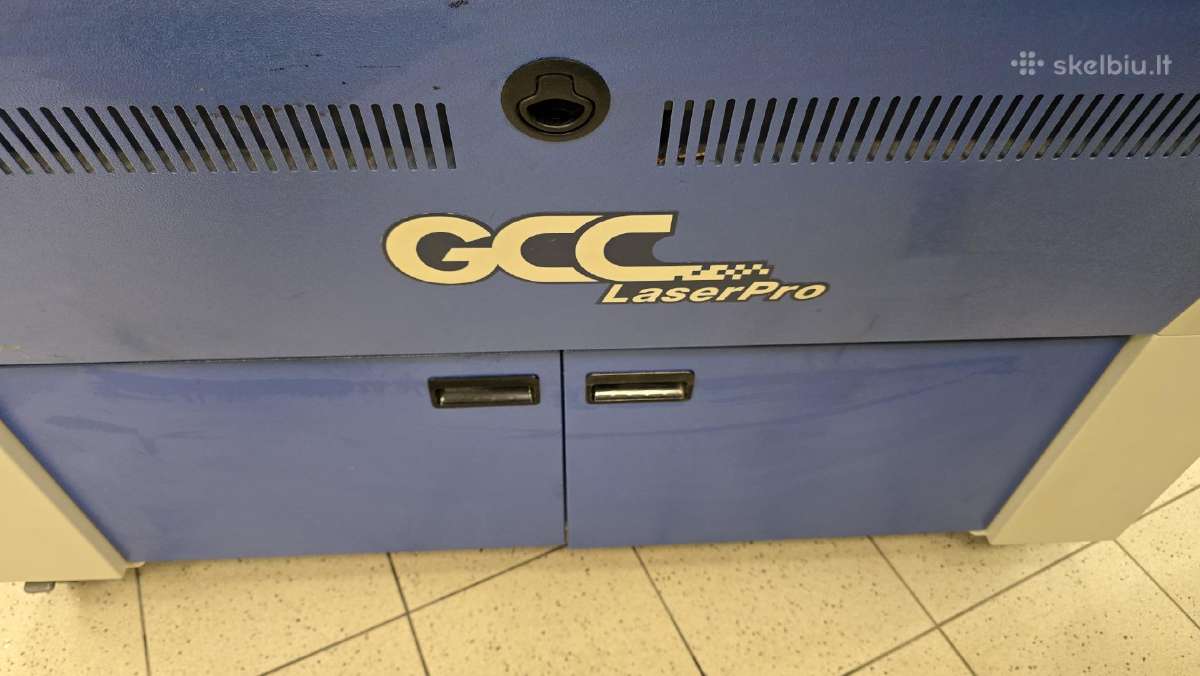 Gcc spirit Gls 60w Synrad - nuotraukos Nr. 7