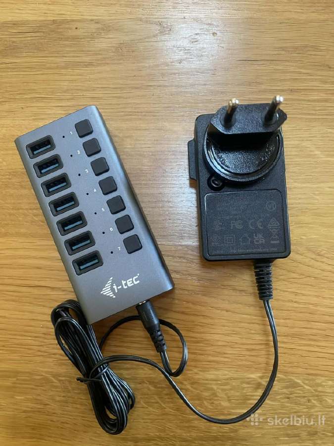 Usb 3.0 Charging Hub 7 port 36w