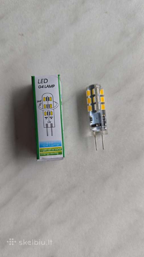 LED lemputes g4 12v 3w - nuotraukos Nr. 2
