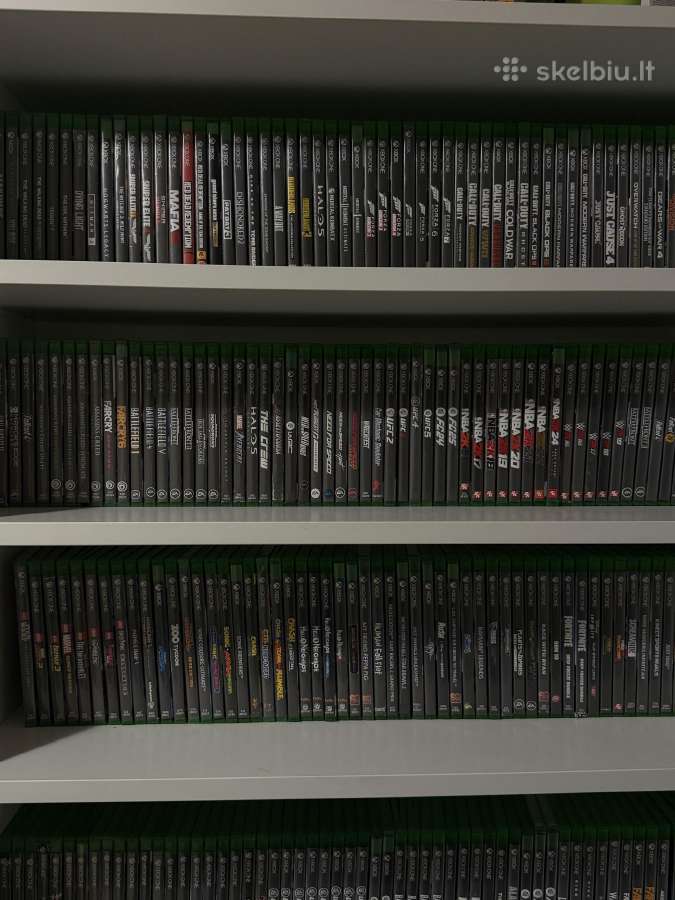Xbox žaidimai
