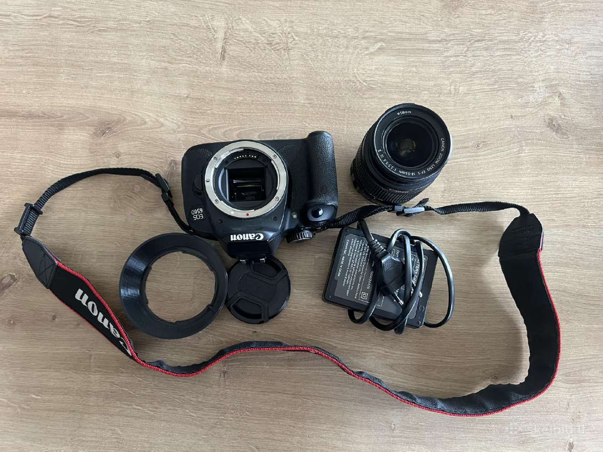 Canon EOS 650d fotoaparatas - nuotraukos Nr. 4
