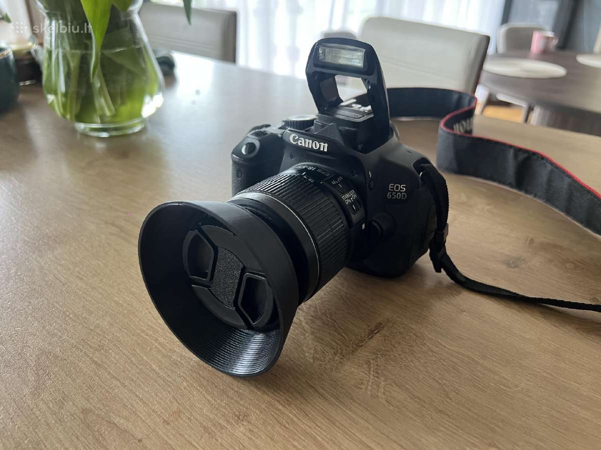 Canon EOS 650d fotoaparatas - nuotraukos Nr. 11