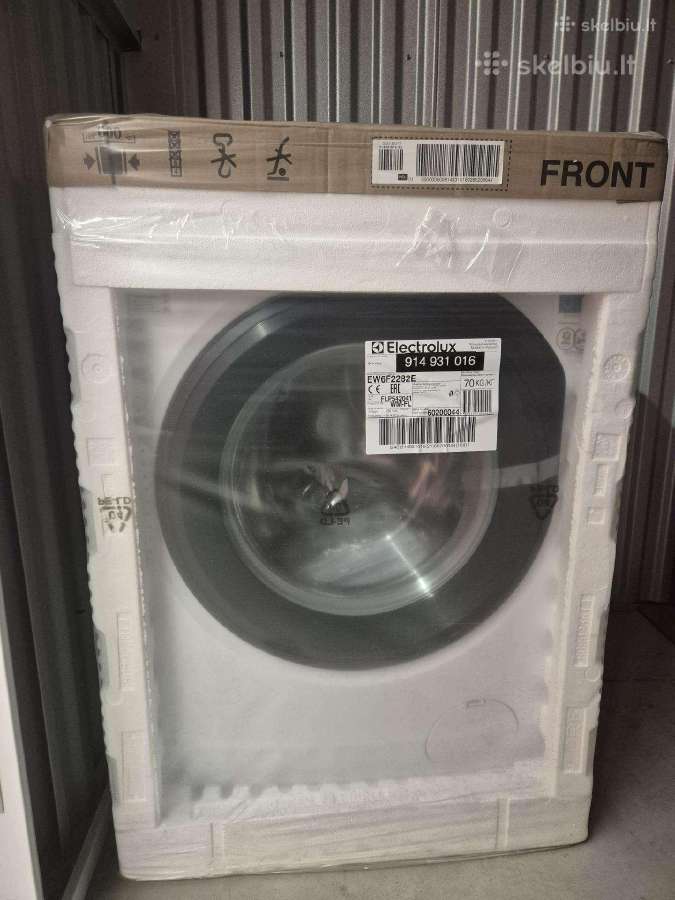 Nauja skalbimo mašina Electrolux Ew6f2282e
