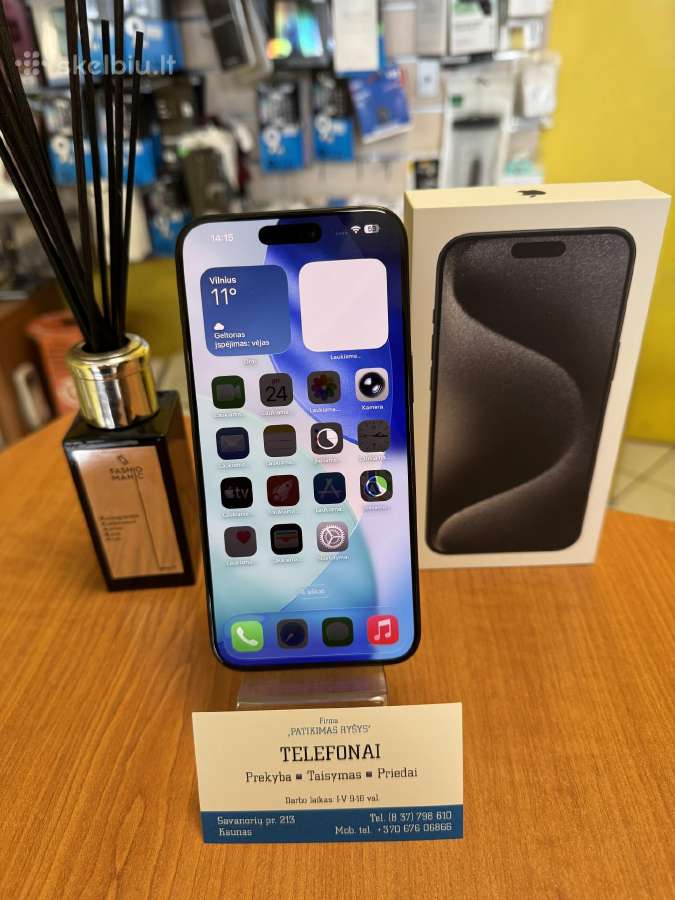 iPhone 15promax 256gb Su Garantija