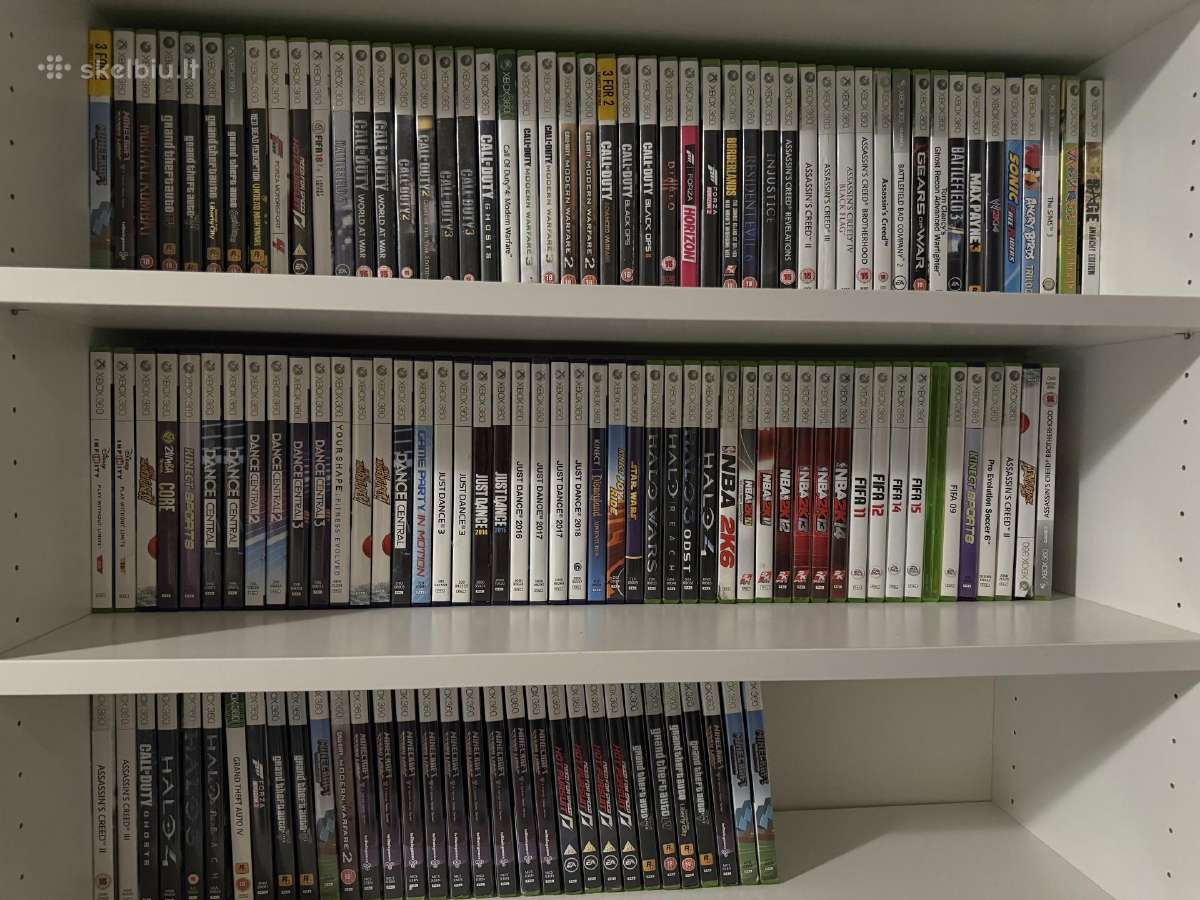 Xbox 360 žaidimai - nuotraukos Nr. 2