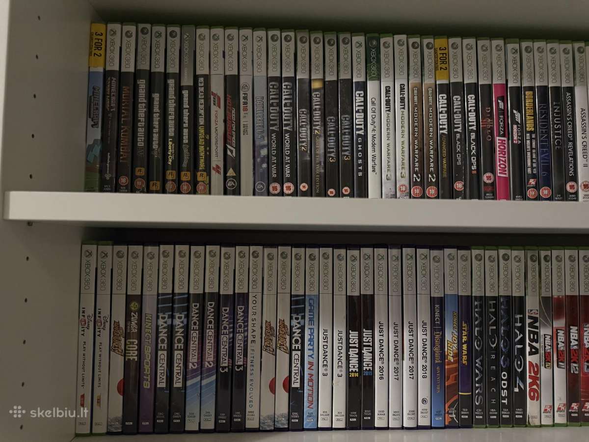 Xbox 360 žaidimai - nuotraukos Nr. 3