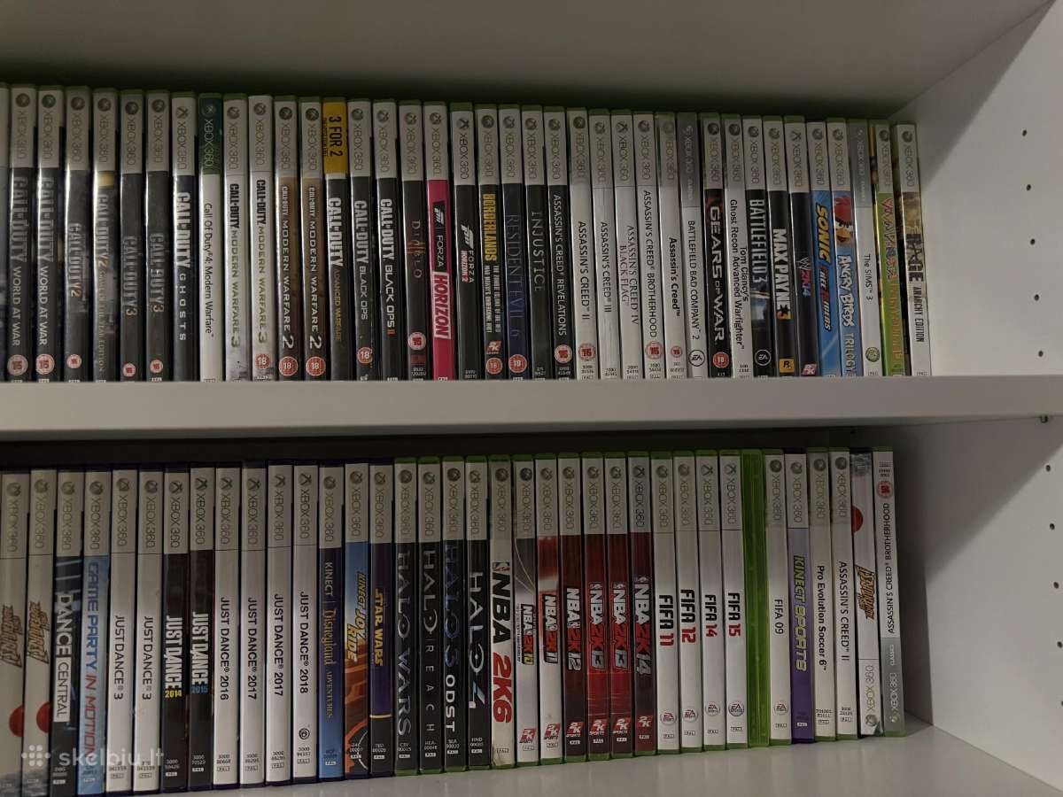 Xbox 360 žaidimai - nuotraukos Nr. 4