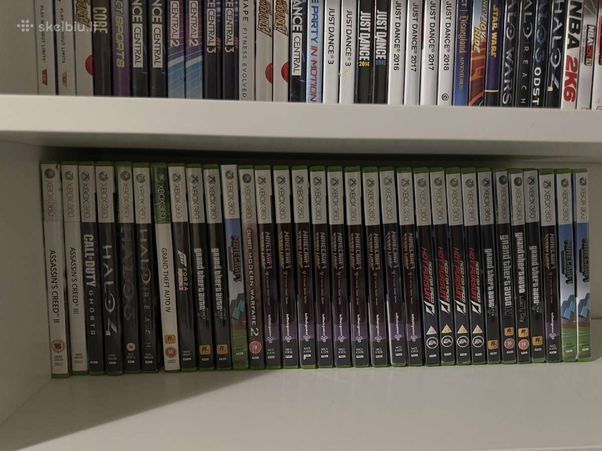 Xbox 360 žaidimai - nuotraukos Nr. 5