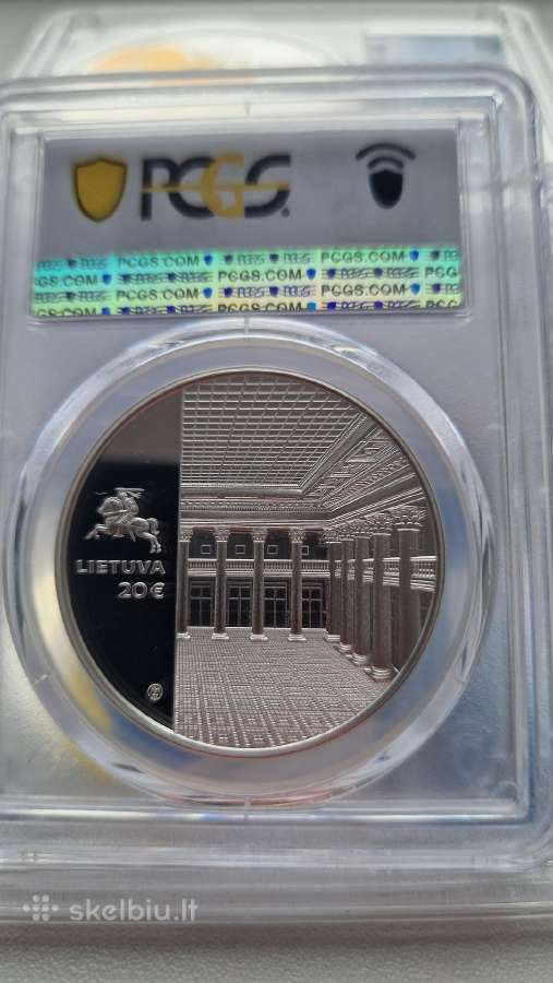 2022m. 20 Eur Lietuvos banko 100 m - nuotraukos Nr. 2