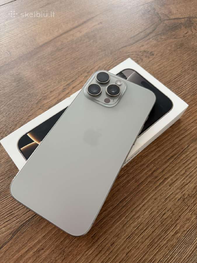 iPhone 16 pro max 256gb - nuotraukos Nr. 3