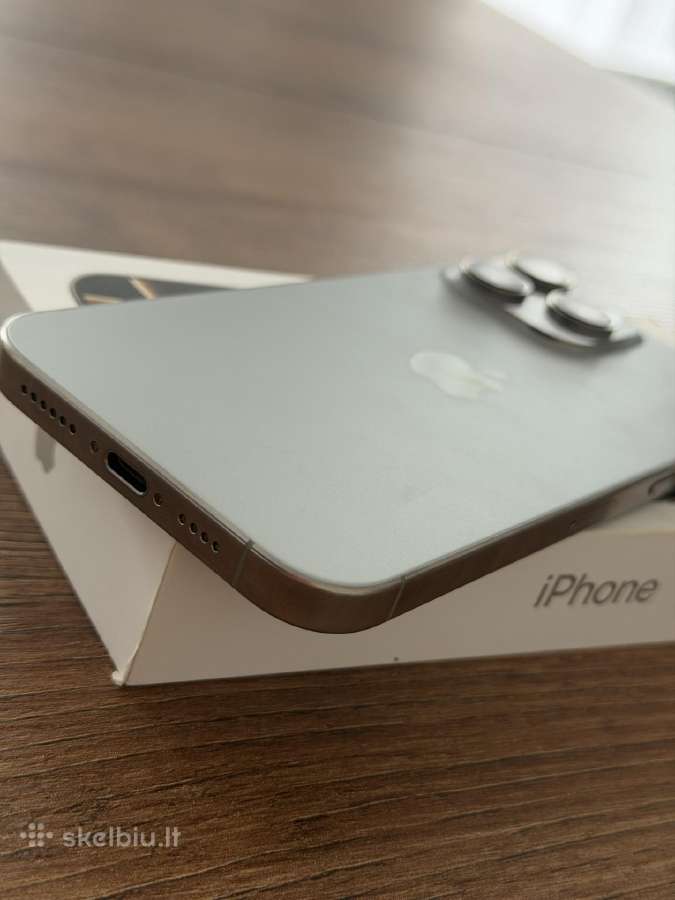 iPhone 16 pro max 256gb - nuotraukos Nr. 4