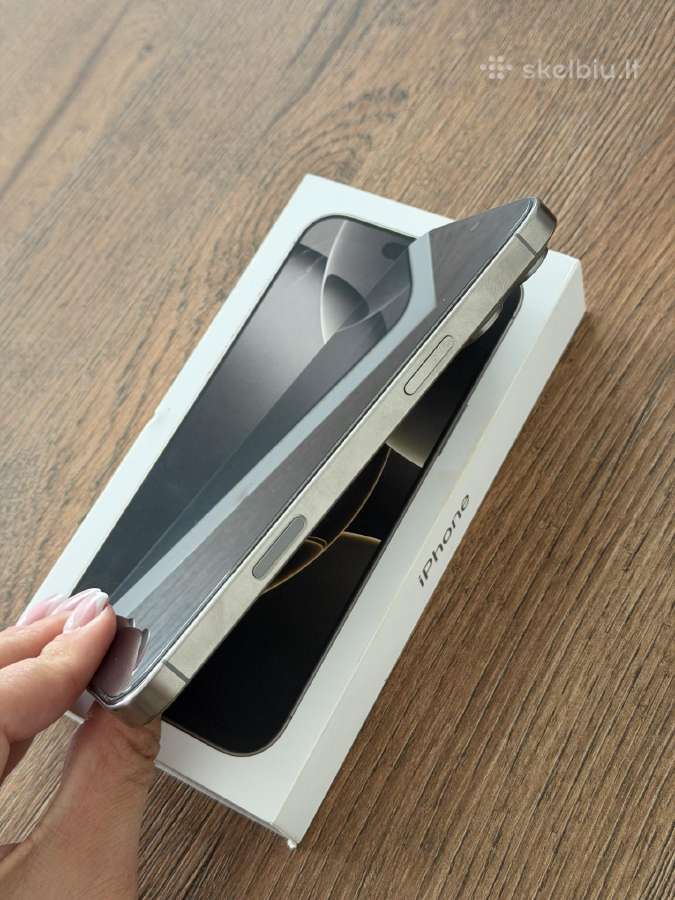 iPhone 16 pro max 256gb - nuotraukos Nr. 5