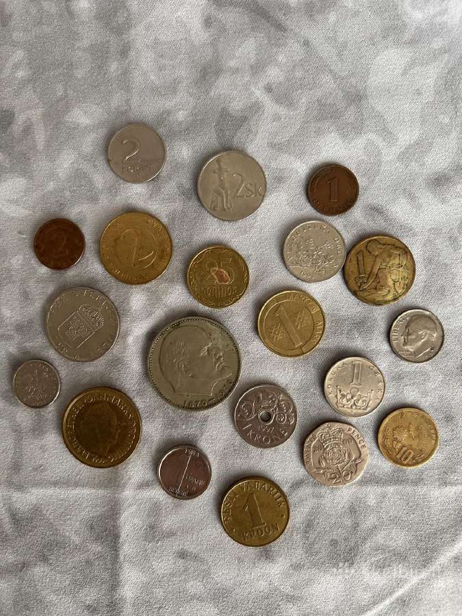 Pasaulio monetų rinkinys 15 monetų - nuotraukos Nr. 7