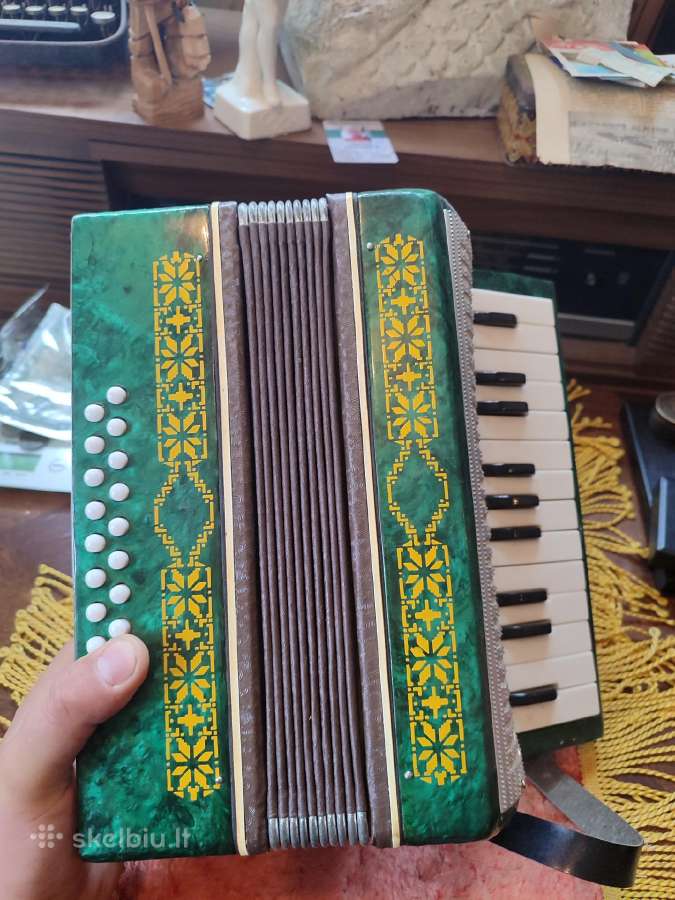 Tarybinis akardionas - nuotraukos Nr. 7