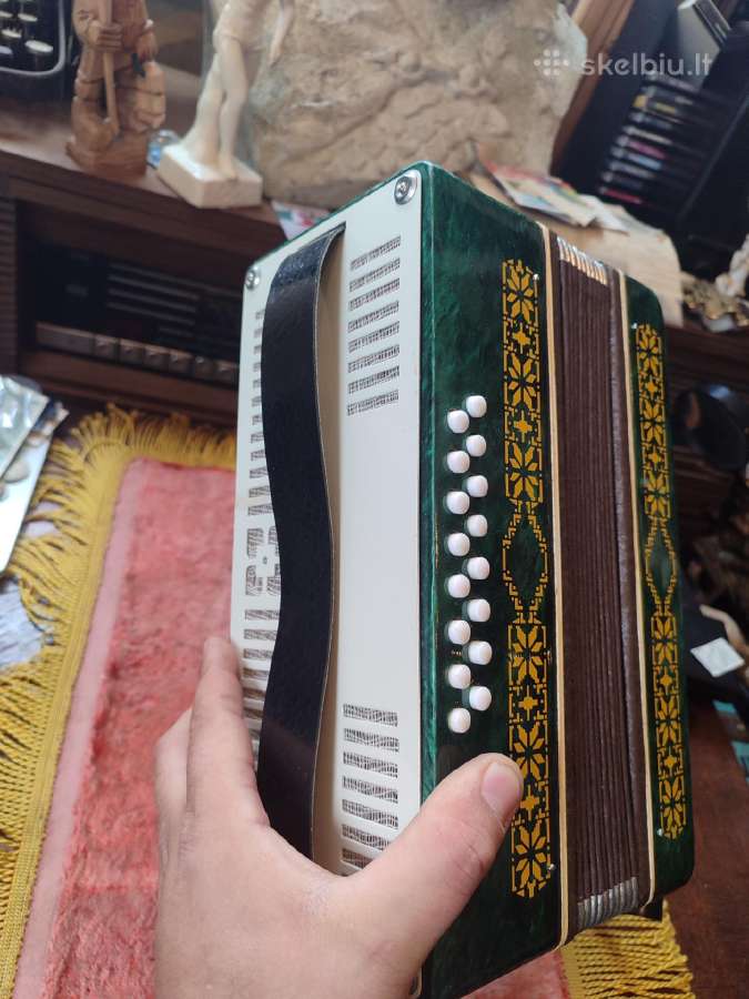 Tarybinis akardionas - nuotraukos Nr. 9
