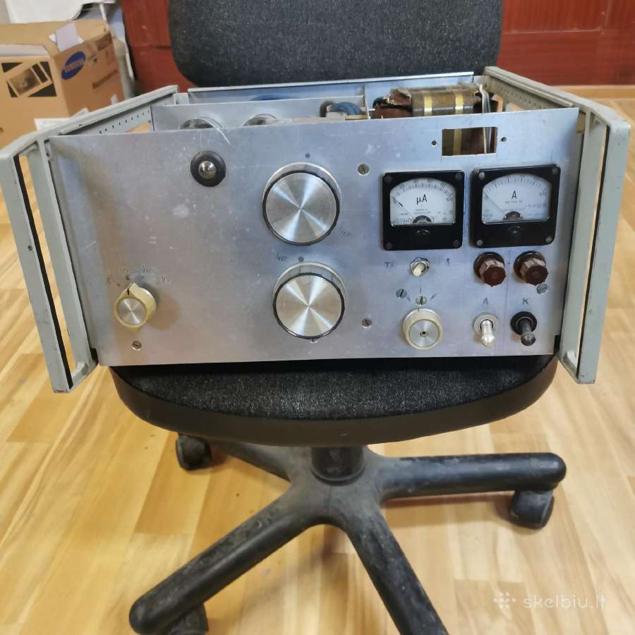 Savodarbais stiprintuvas radio signalo