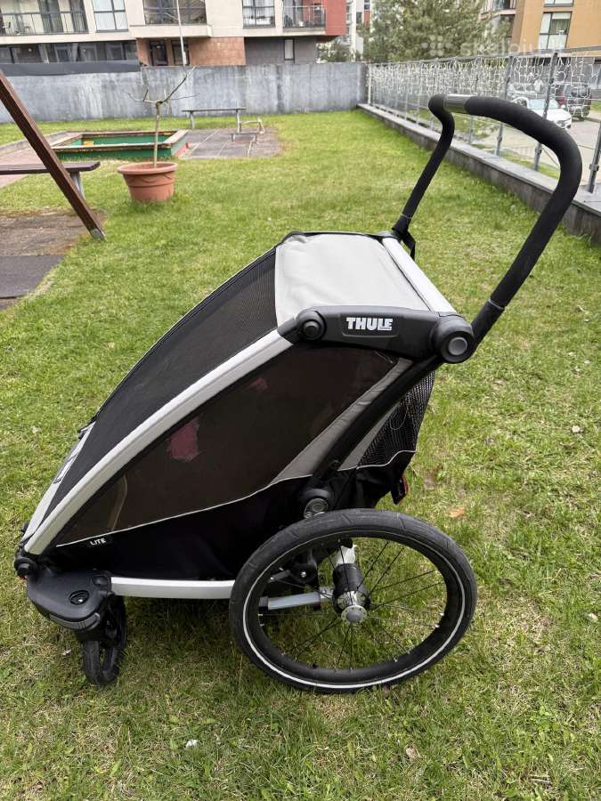 Thule Chariot Lite 2 Aga - nuotraukos Nr. 2