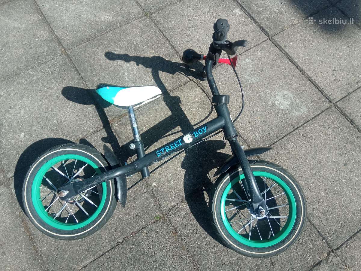 Parduodu vaikišką dviratį paspirtuką