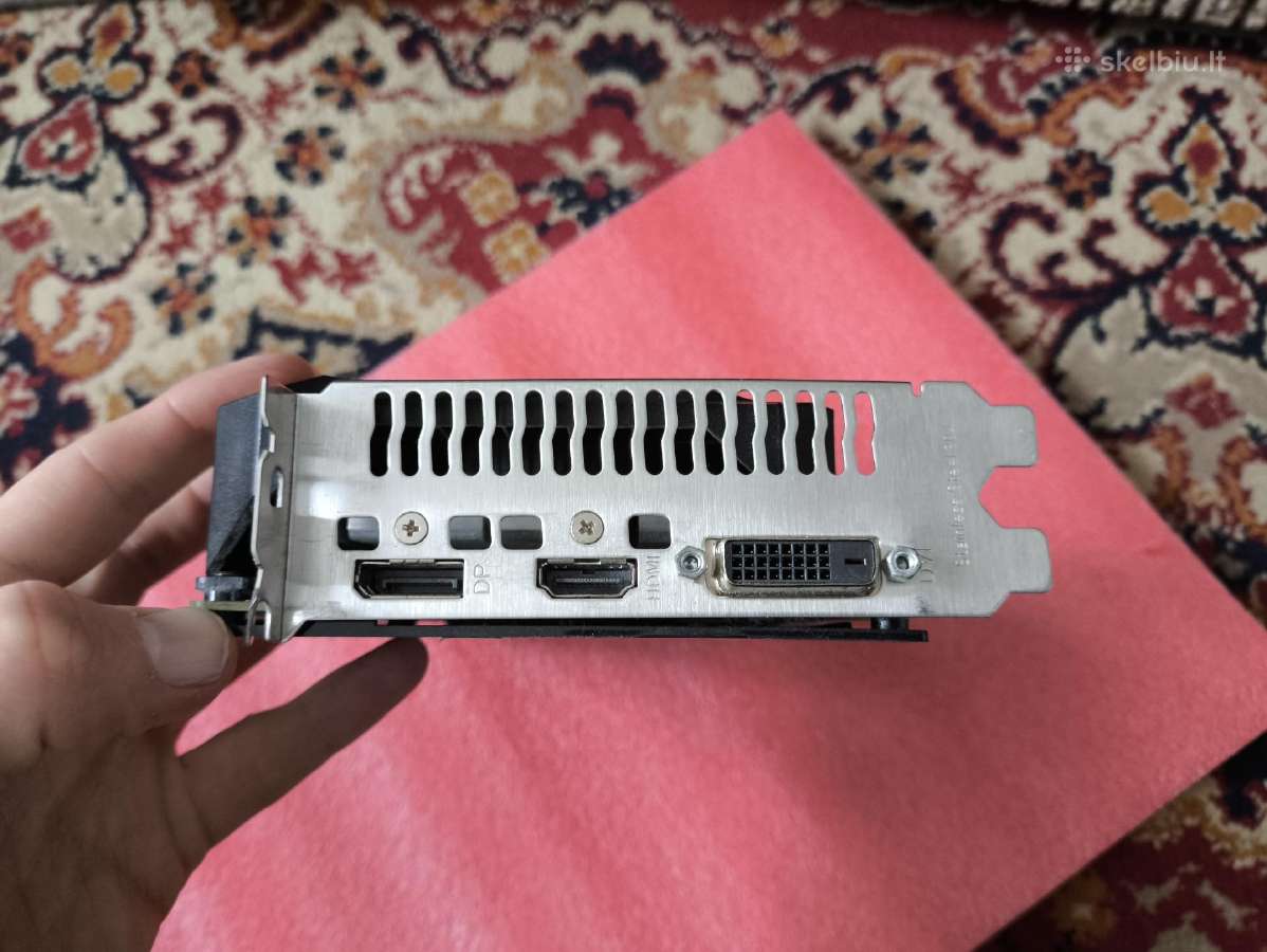 Asus Tuf Gaming Geforce Gtx 1650 4gb Gddr6 - nuotraukos Nr. 3