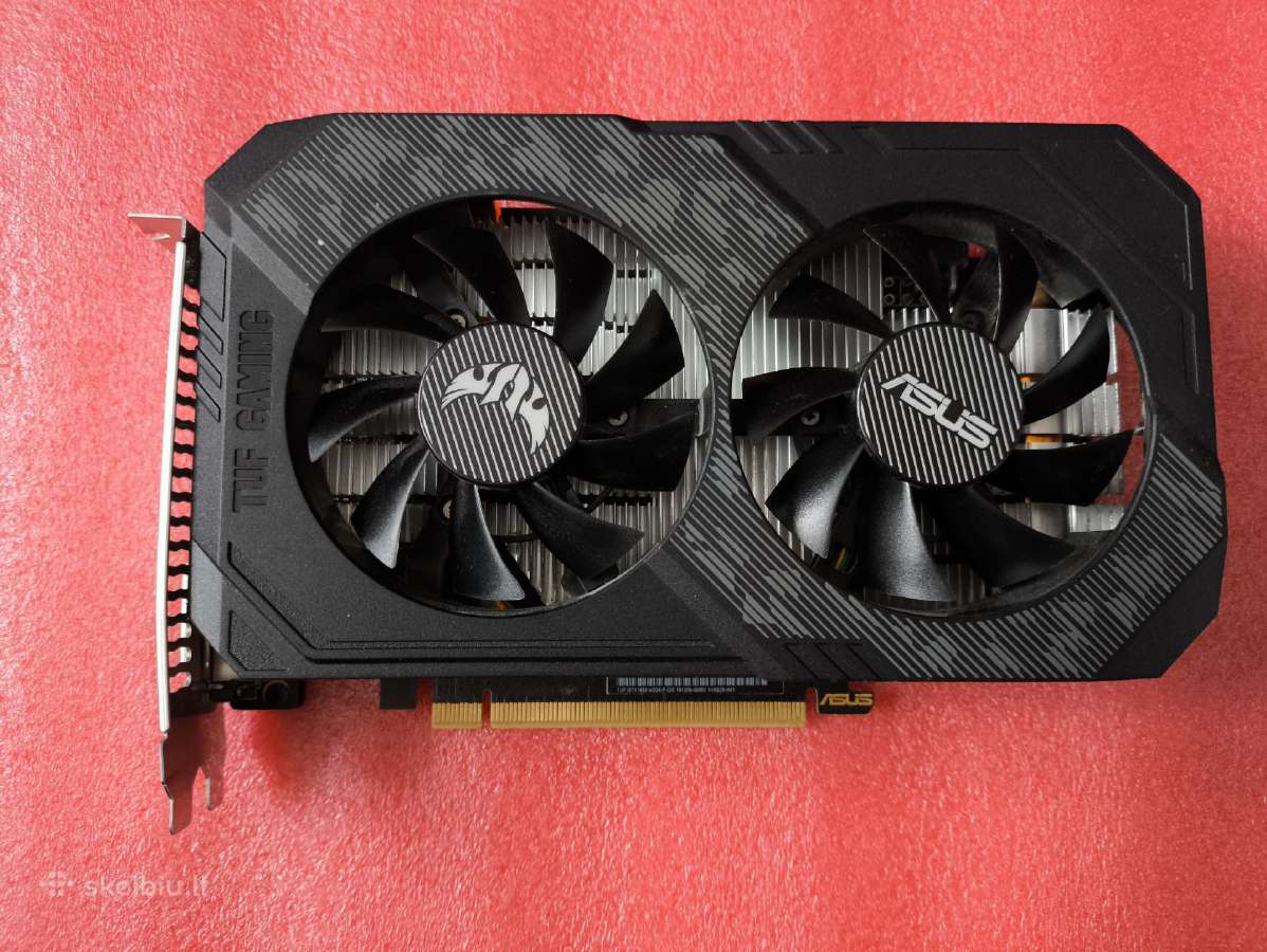 Asus Tuf Gaming Geforce Gtx 1650 4gb Gddr6