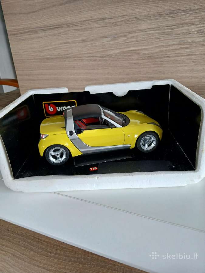 Smart roadster 1;18 - nuotraukos Nr. 2