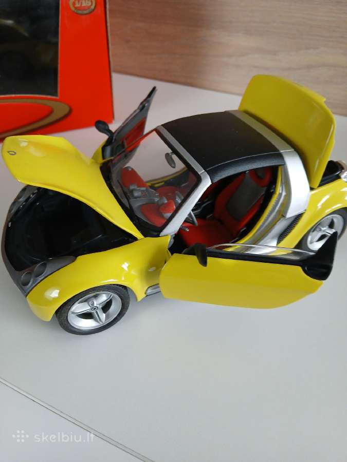 Smart roadster 1;18 - nuotraukos Nr. 3