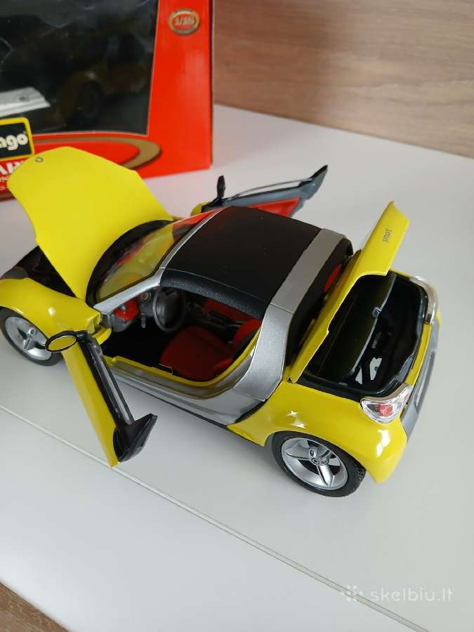 Smart roadster 1;18 - nuotraukos Nr. 4