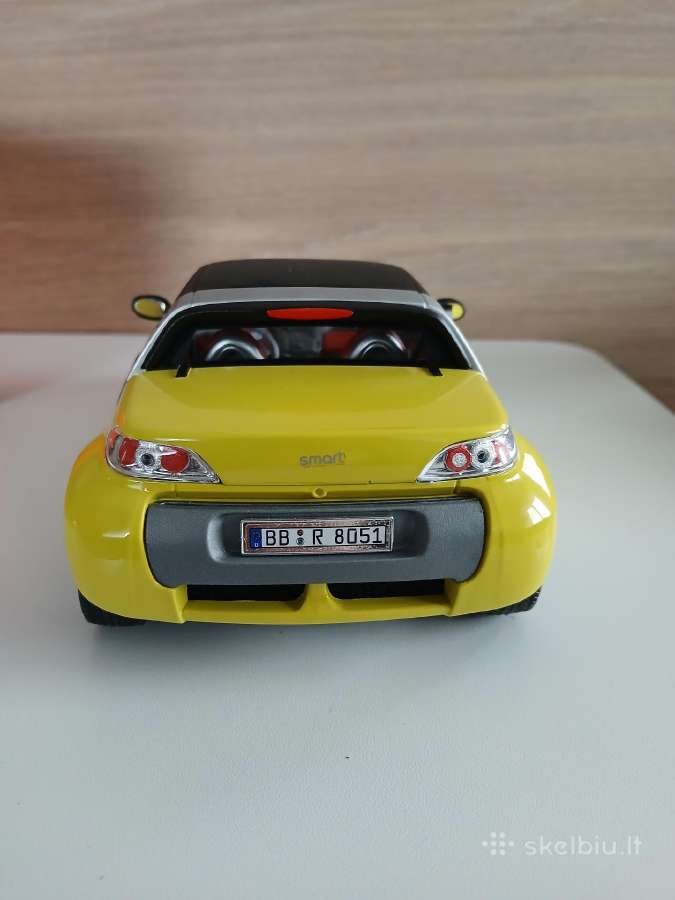 Smart roadster 1;18 - nuotraukos Nr. 5