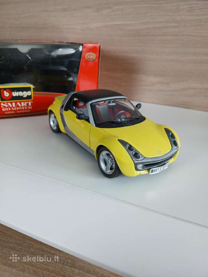 Smart roadster 1;18 - nuotraukos Nr. 6