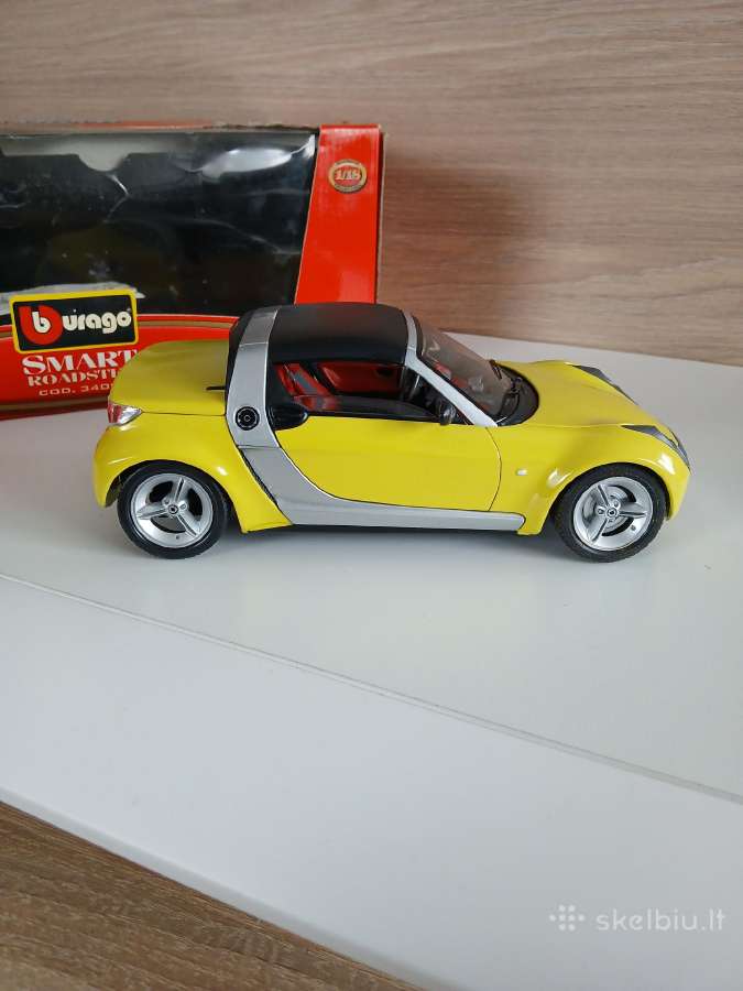 Smart roadster 1;18 - nuotraukos Nr. 7