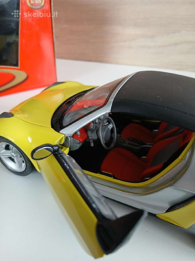 Smart roadster 1;18 - nuotraukos Nr. 8