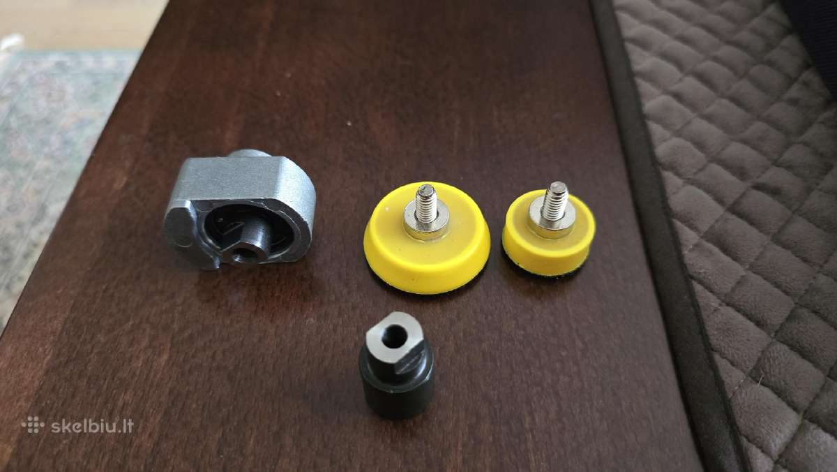 Akumuliatorinis mini automobilio poliruoklis - nuotraukos Nr. 3