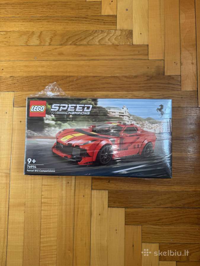 Lego 76914 Ferrari 812 Competizione