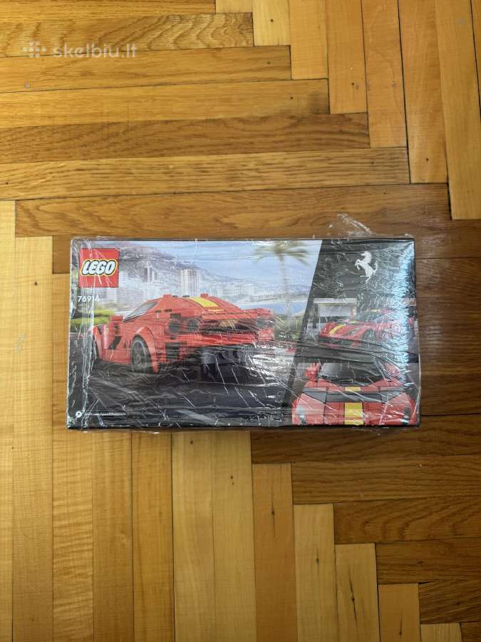 Lego 76914 Ferrari 812 Competizione - nuotraukos Nr. 2