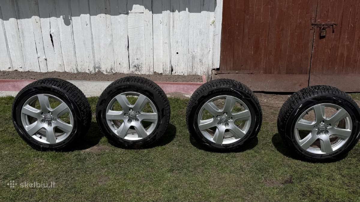 Audi A6 C7 dalys