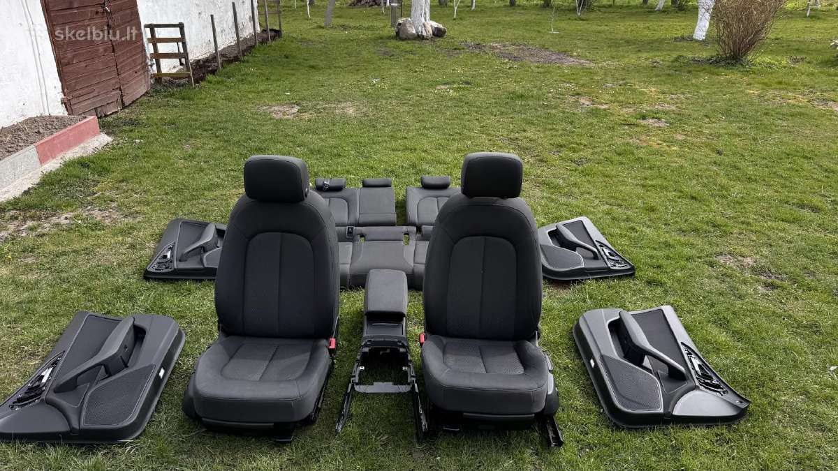 Audi A6 C7 salonas, Bmw ratai - nuotraukos Nr. 7
