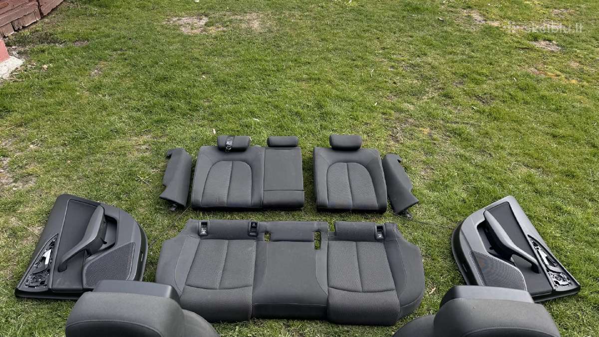 Audi A6 C7 salonas, Bmw ratai - nuotraukos Nr. 8