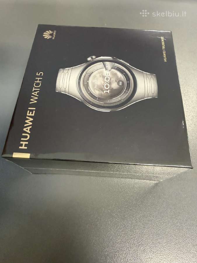Huawei Watch 5 Titanium (46mm) (esim) (Naujas)
