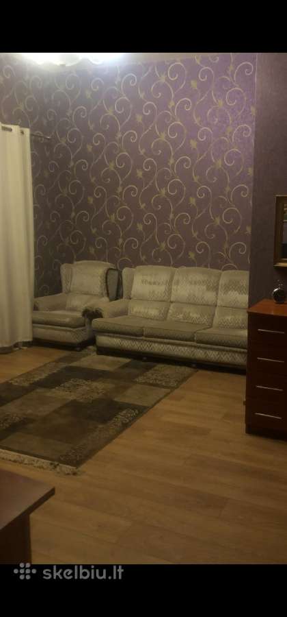 Minkštų baldų komplektas