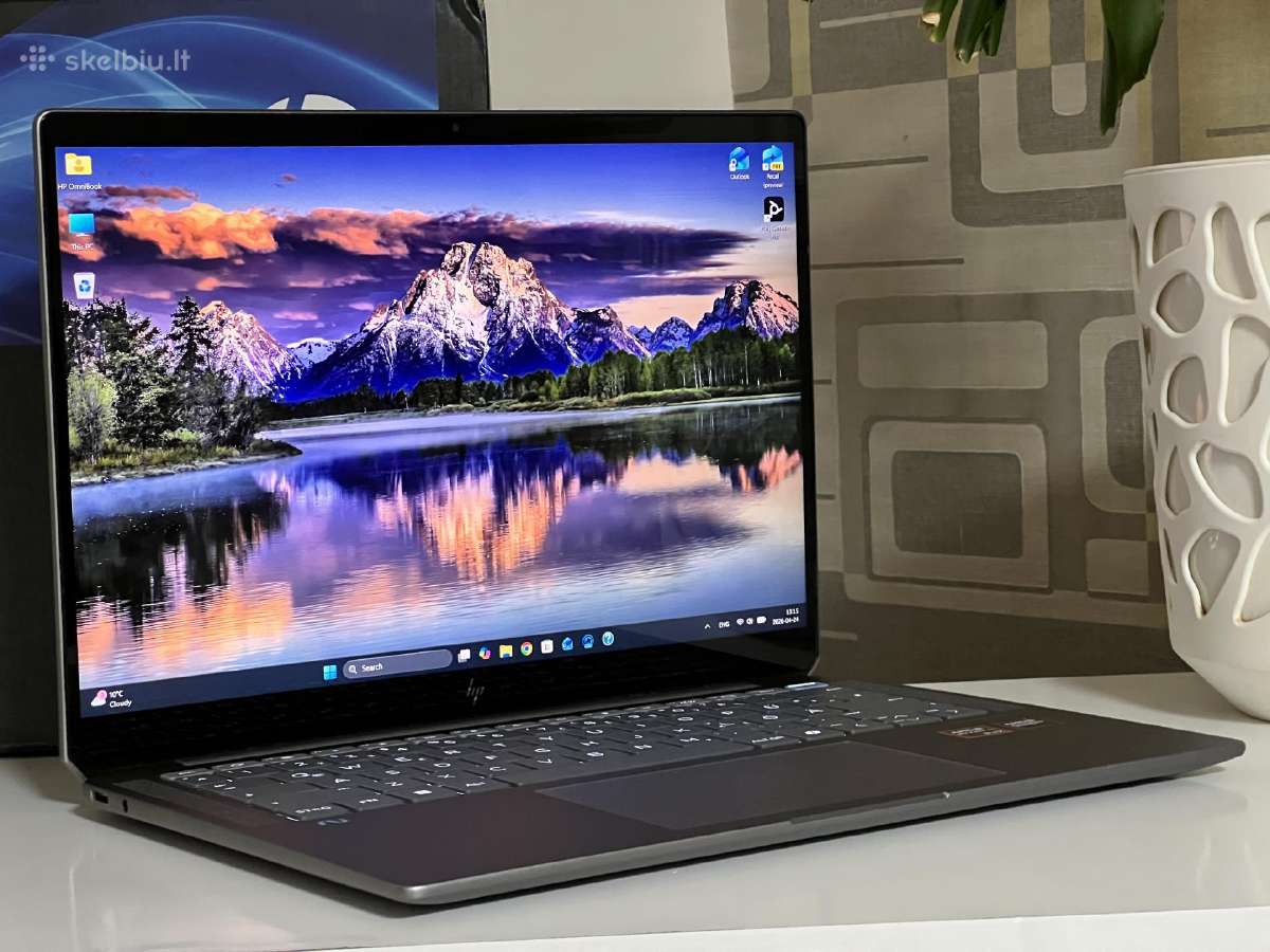 Parduodamas Hp Omnibook su Ryzen Ai 9 Hx, 32gb/1tb - nuotraukos Nr. 2